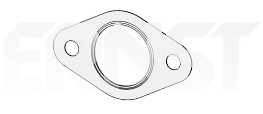 ERNST 496629 Auspuffdichtung Auspuffdichtung für VW GOLF I (17)