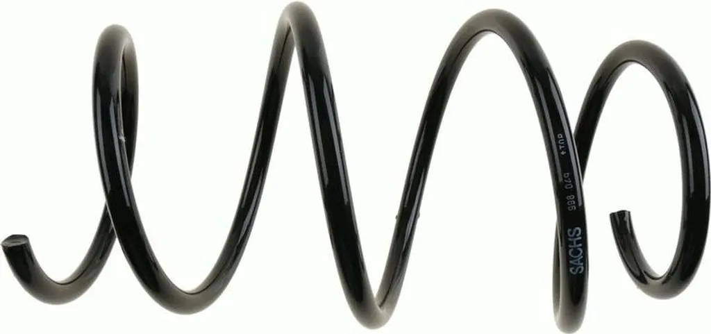 Supprimer les bruits de suspension sur BMW E46 E39 avec le ressort SACHS