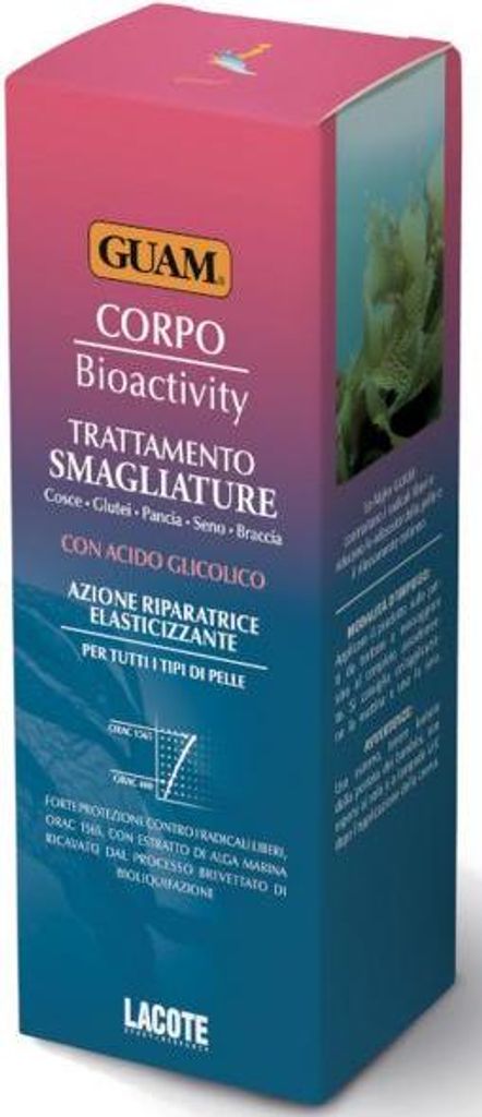Guam Body Bioactivity Ošetrenie strií 150 ml (195) Obrázok produktu 