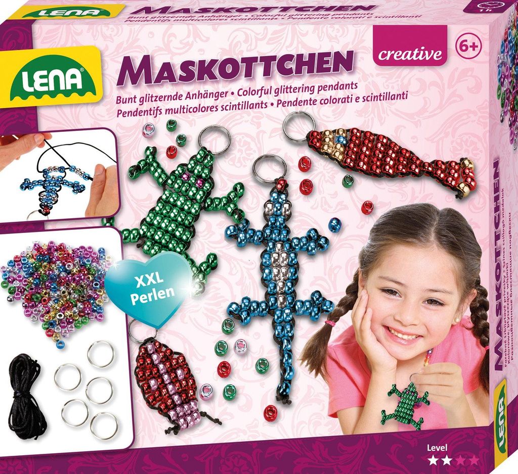 Lena Mascots, Súprava detských korálkov, 6 rok / roky, Obrázok produktu 