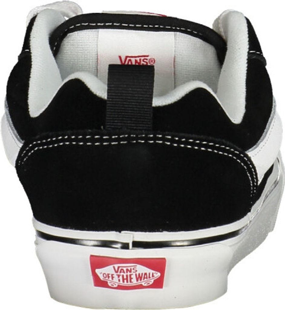 Vans Knu Skool VN0009QC 6BT BLACK/TRUE WHITE US 4,5 / EUR Obrázek produktu 27