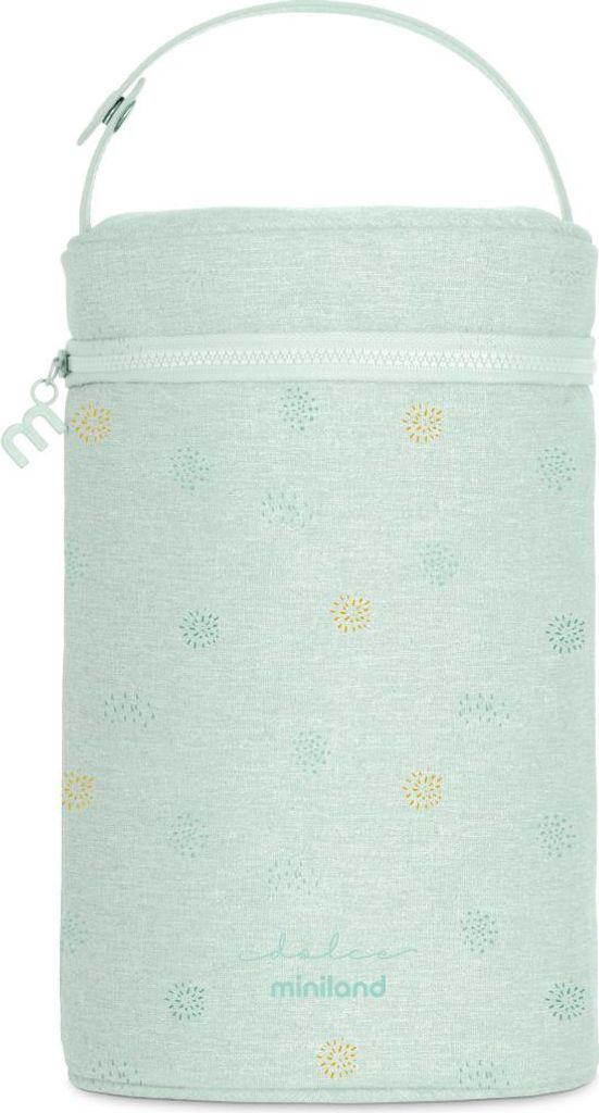 Miniland Thermibag Double Mint. Isoliertasche mit Produktbild 