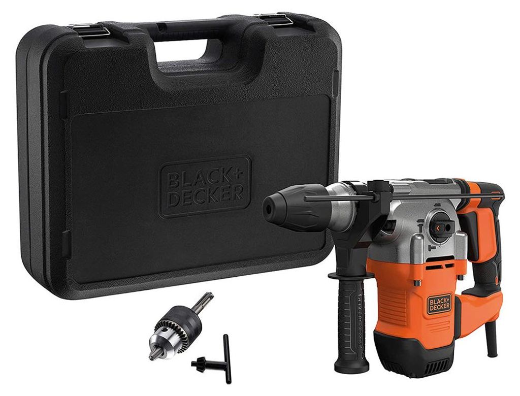 Black&Decker Bohr-/Meißelhammer, 1250W SDS-plus BEHS03K Immagine del prodotto 