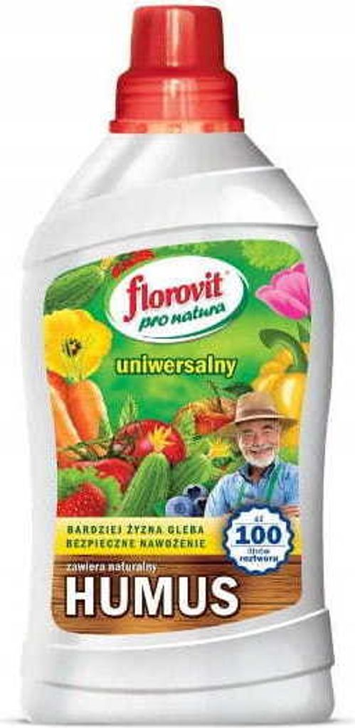 Florovit płynny nawóz uniwersalny 1L wieloskładnikowy Zdjęcie produktu 
