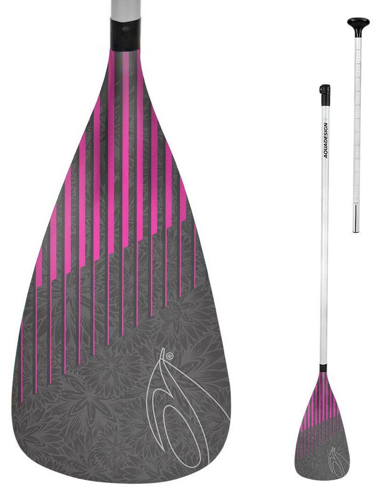 Aquadesign Instinct – SUP-Paddel verstellbar 2-teilig – Produktbild 