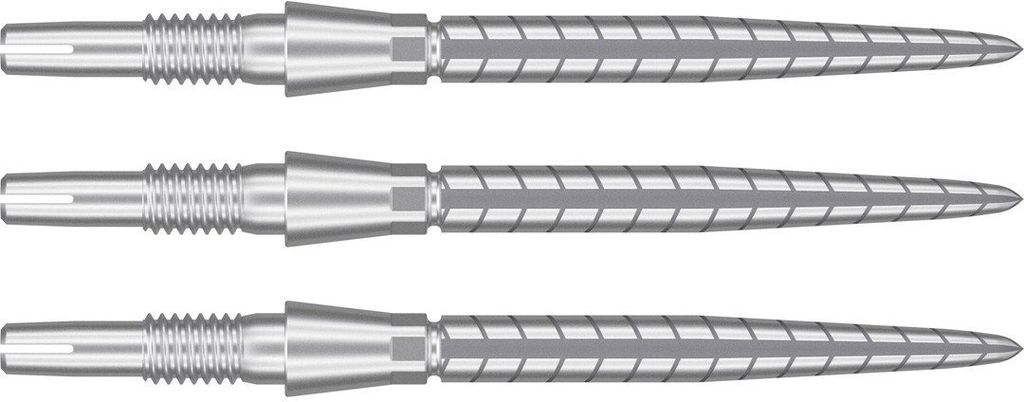 Target Swiss Points Storm Quartz Silver