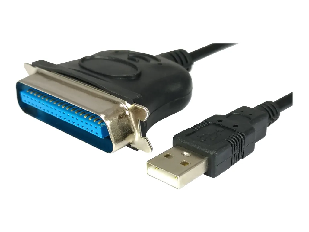 Cavo Equip 133383 USB a Parallela 36 Pin Centronics Nero 1.5m - 6
