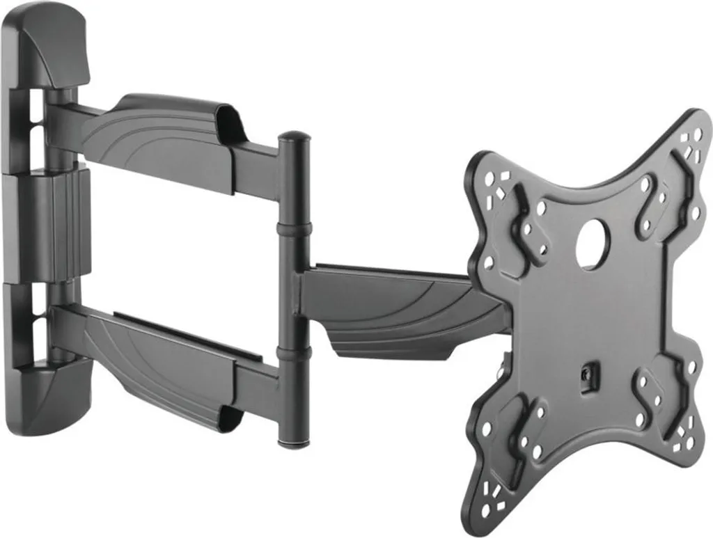 Staffa TV Munari SP 322 Orientabile Nera: Design e Funzionalità 50"