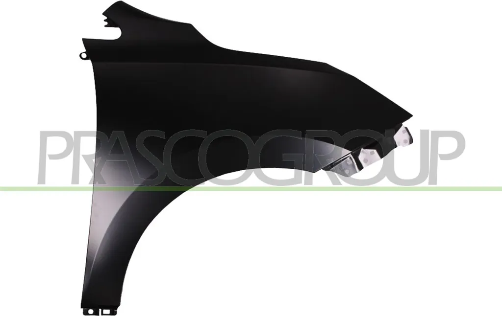Aile de carrosserie avant droite pour Hyundai iX35 - Modèle HN8043003