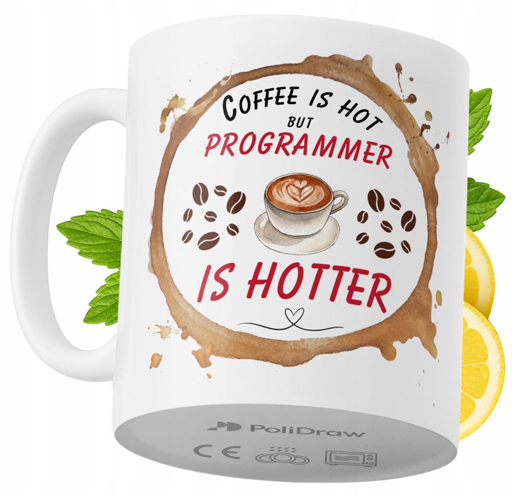 Lustige Tasse für Programmierer - Kaffee- oder Teetasse mit witzigem Textdesign - ideal für Geburtstage, Namenstage, Feiertage und besondere Anl...