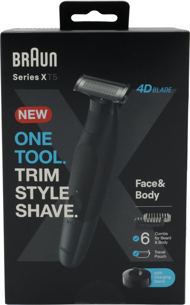 Braun Series XT5300 Face + Body + Travel Image du produit 