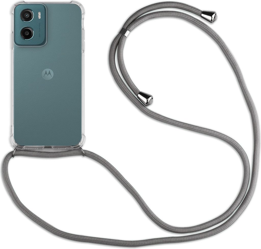 Handykett für Motorola Moto G55 Hülle mit Kordel Handyhülle Produktbild 