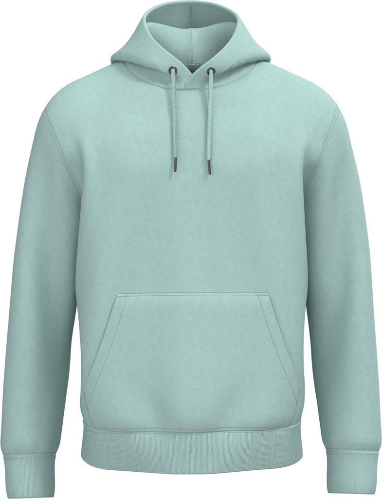 Native Spirit Umweltfreundliches Uni Kapuzensweatshirt