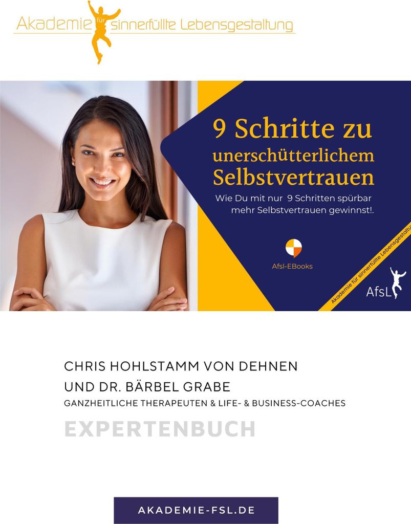 9 Schritte zu unerschütterlichem Selbstvertrauen