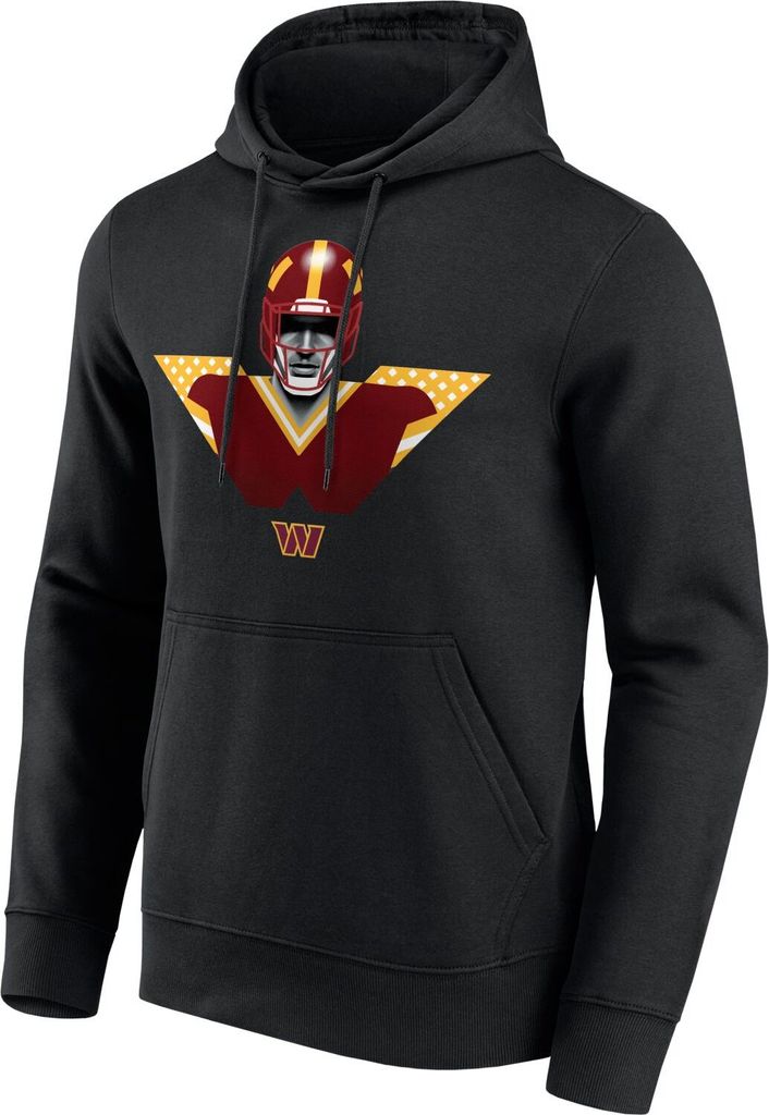 NFL Fleece Hoody - ILLUSTRATION Washington Commanders - XL