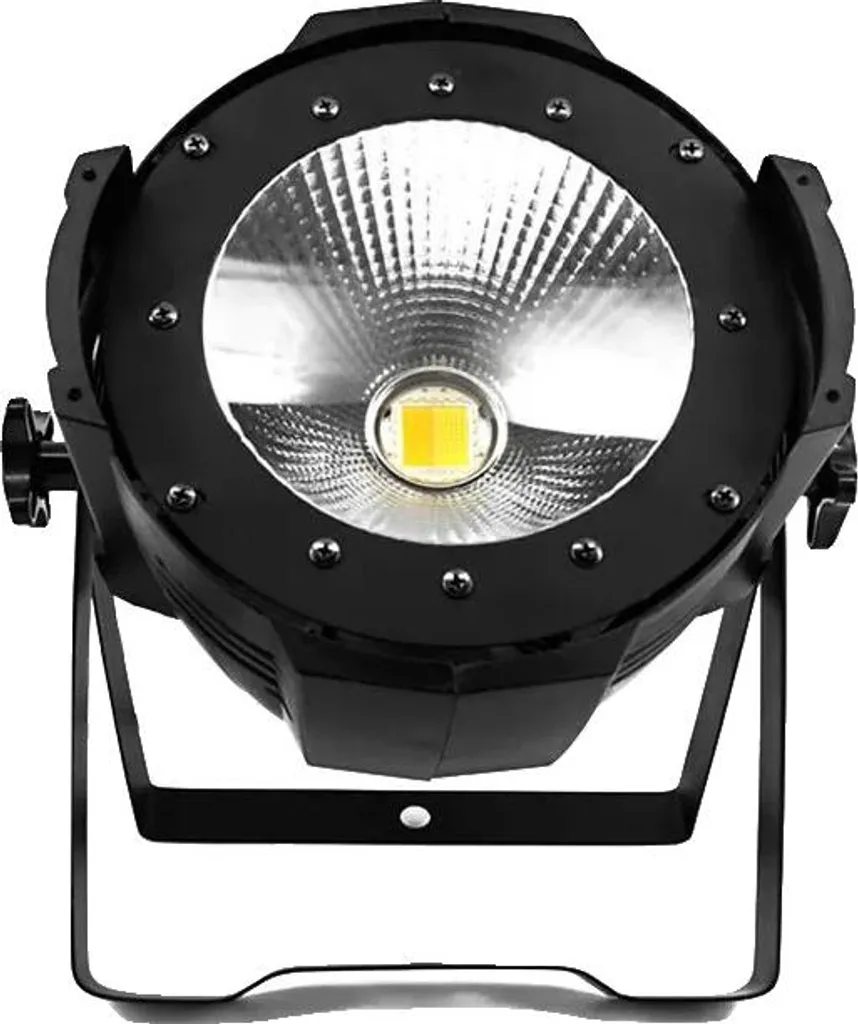 Projecteur de scène 200W DMX blanc froid et chaud avec prise UE haute qualité