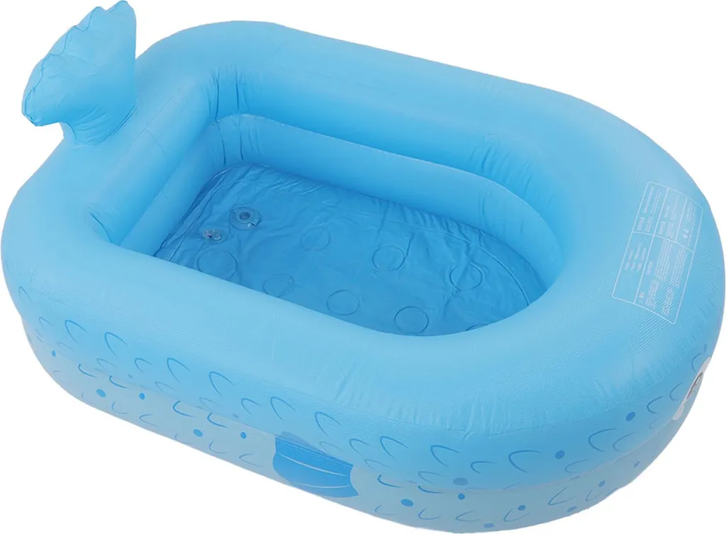 Piscine Gonflable Robuste Household Bath Blue - Grande Taille Familiale