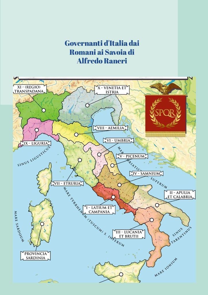 Governanti d'Italia dai Romani ai Savoia