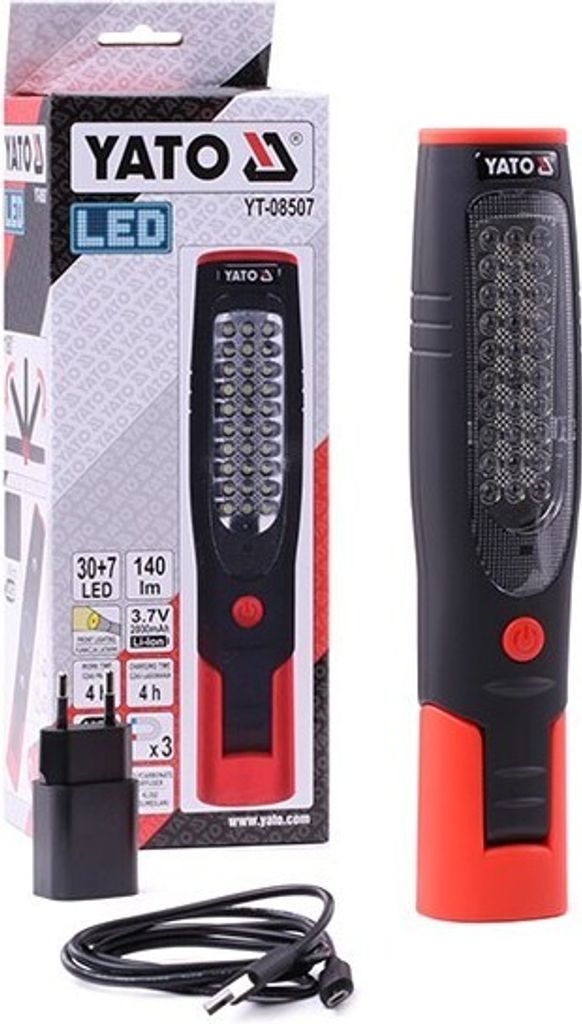 Arbeitslampe Akku  Werkstattlampe Stablampe Handlampe Produktbild 9