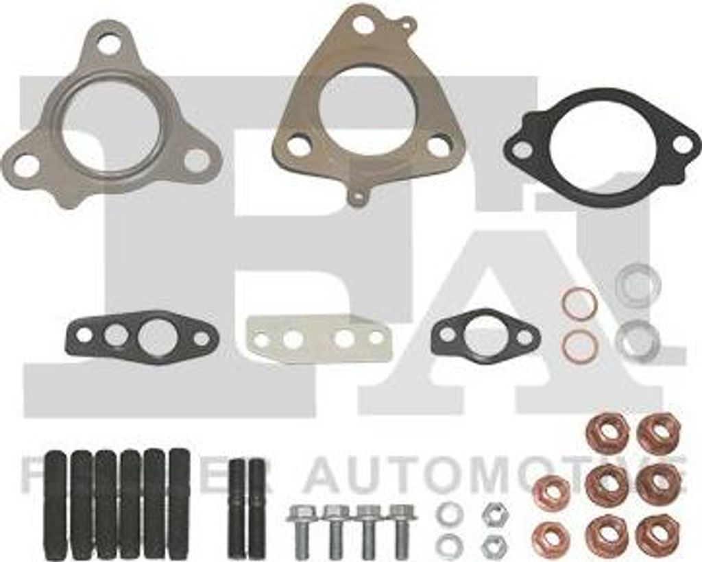 FA1 KT790010 Montagesatz, Turbolader OE kompatibel mit CR-V, FR-V