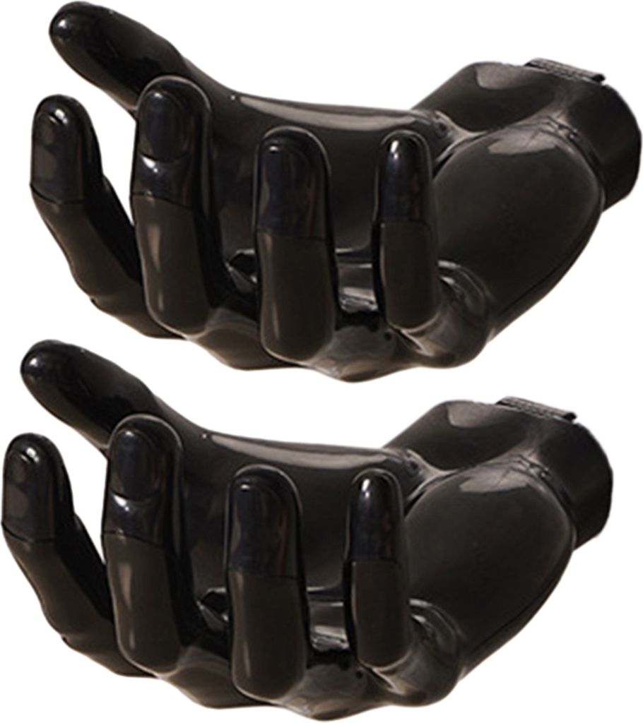 2 Stück Haken, handförmiger Haken, Wandhalterung, Seifenhalter, einfache Installation, stanzfreie Aufbewahrung, Hängehaken für das Badezimmer z...