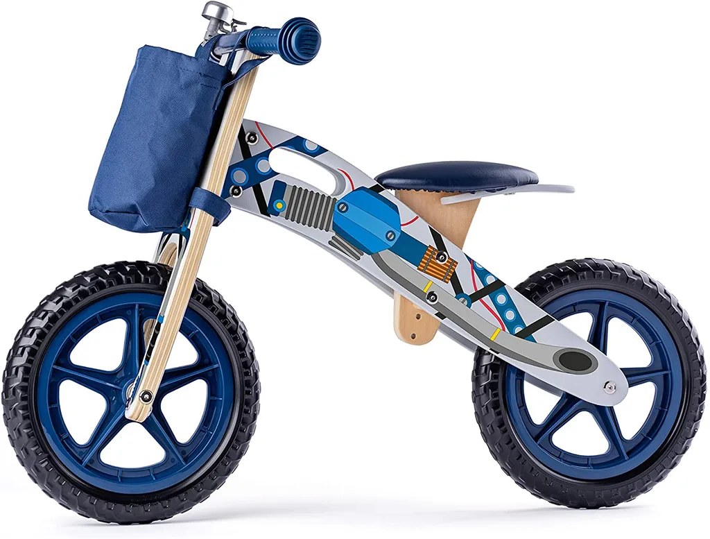 Roue à aubes en bois Woodyland pour éveil sensoriel enfant