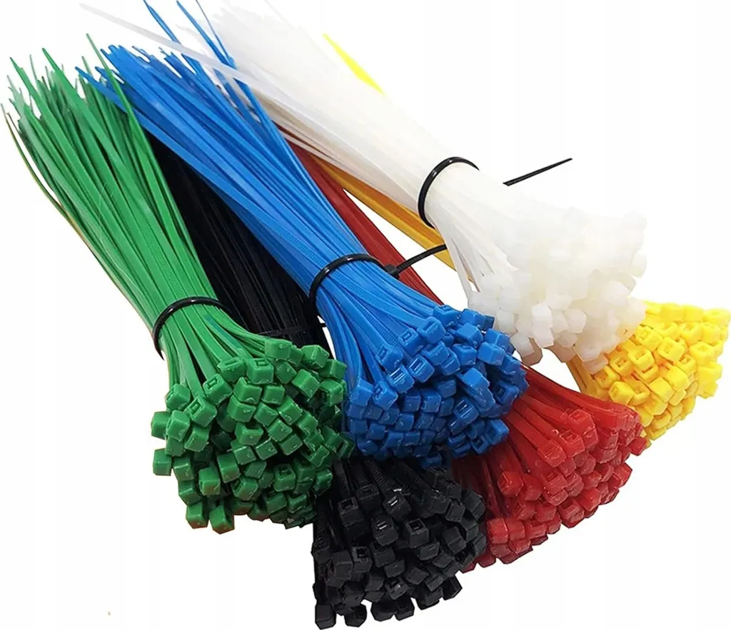 Fascette Elettricista Colorate 600pz - Offerta Kit Nylon per Cablaggio