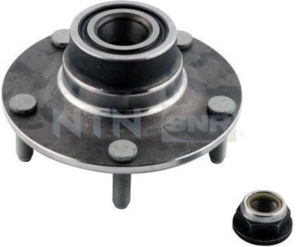 Roulement de roue renforcé SNR R152.58 haute durabilité Ford Transit