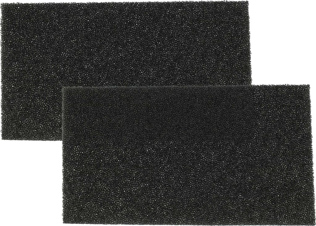 vhbw 2x Filtermatte Ersatz für Blomberg 2952560100 für Produktbild 