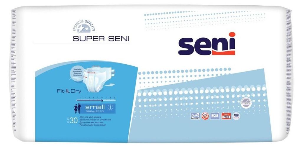 Seni Super Small a30 | balení (30 kusů) Obrázek produktu 