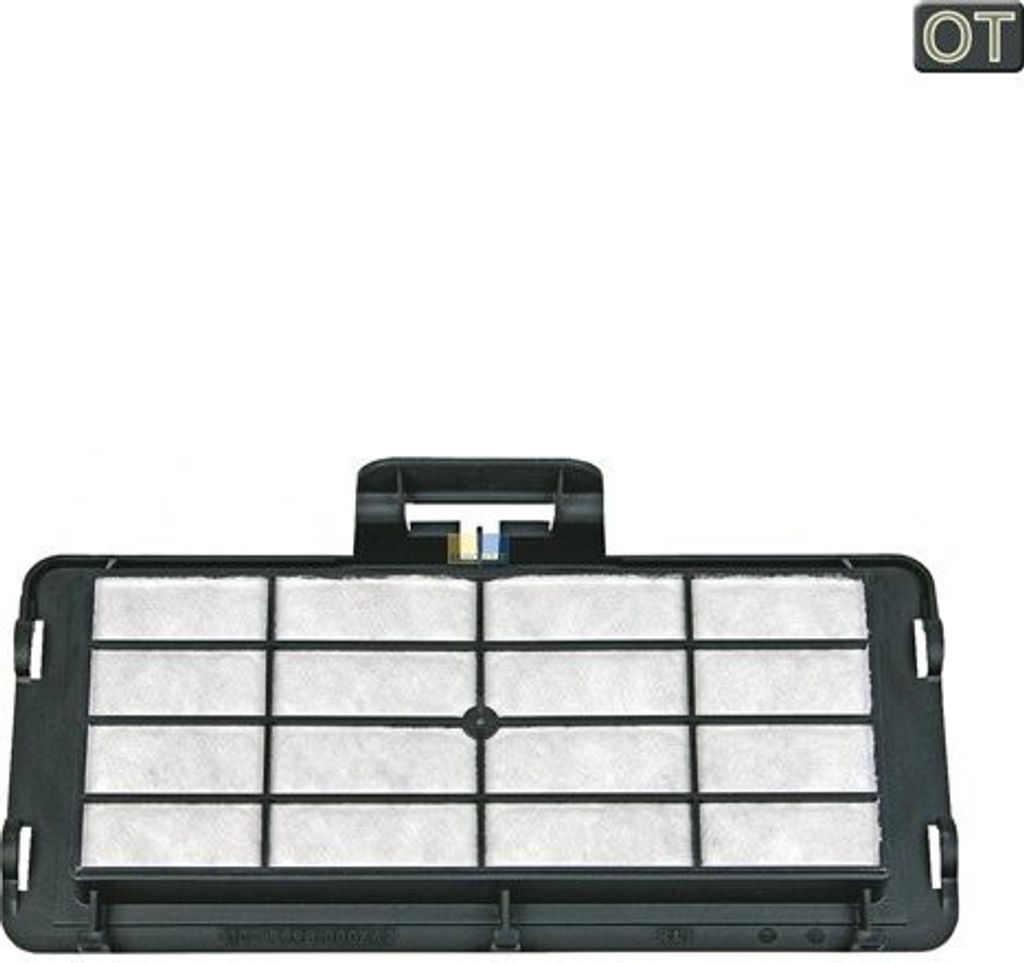 Bosch Siemens Filterkassette, Abluftfilter, Geruchsfilter, Staubsaugerfilter BBZ191AF - 00497583, 497583