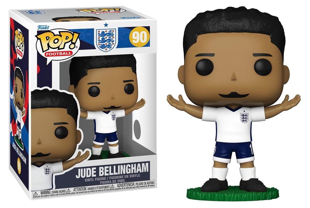Funko POP! Football England Jude Bellingham 90 Obrázek produktu 