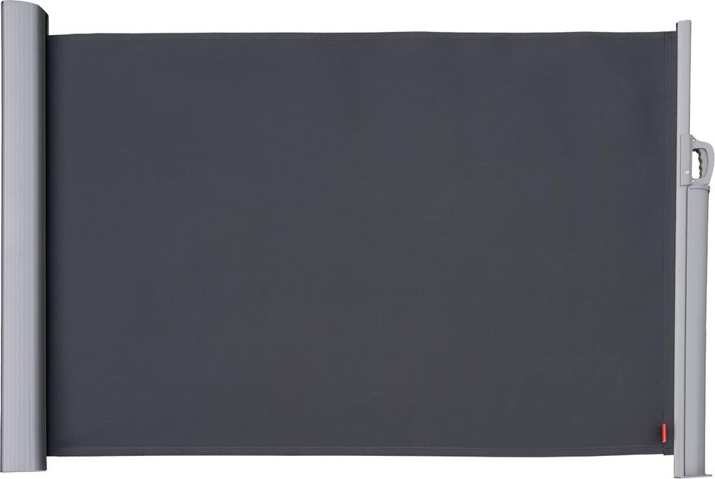 Seitenmarkise Exklusiv 100x350 cm anthrazit Produktbild 