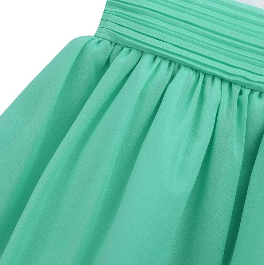 Mädchen Prinzessin Kleid Gr. 128 Cm Blumenmädchenkleider Produktbild 5