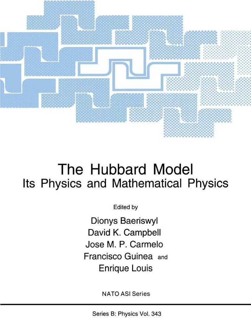 The Hubbard Model