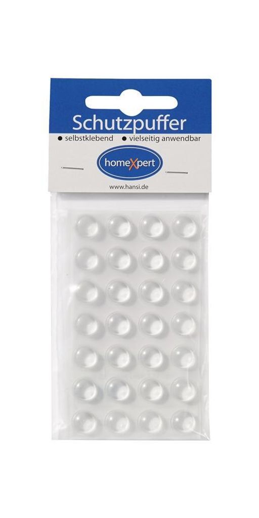 Schutzpuffer Clear 11,1mm Ku.transp.Linse selbstkl. Produktbild 