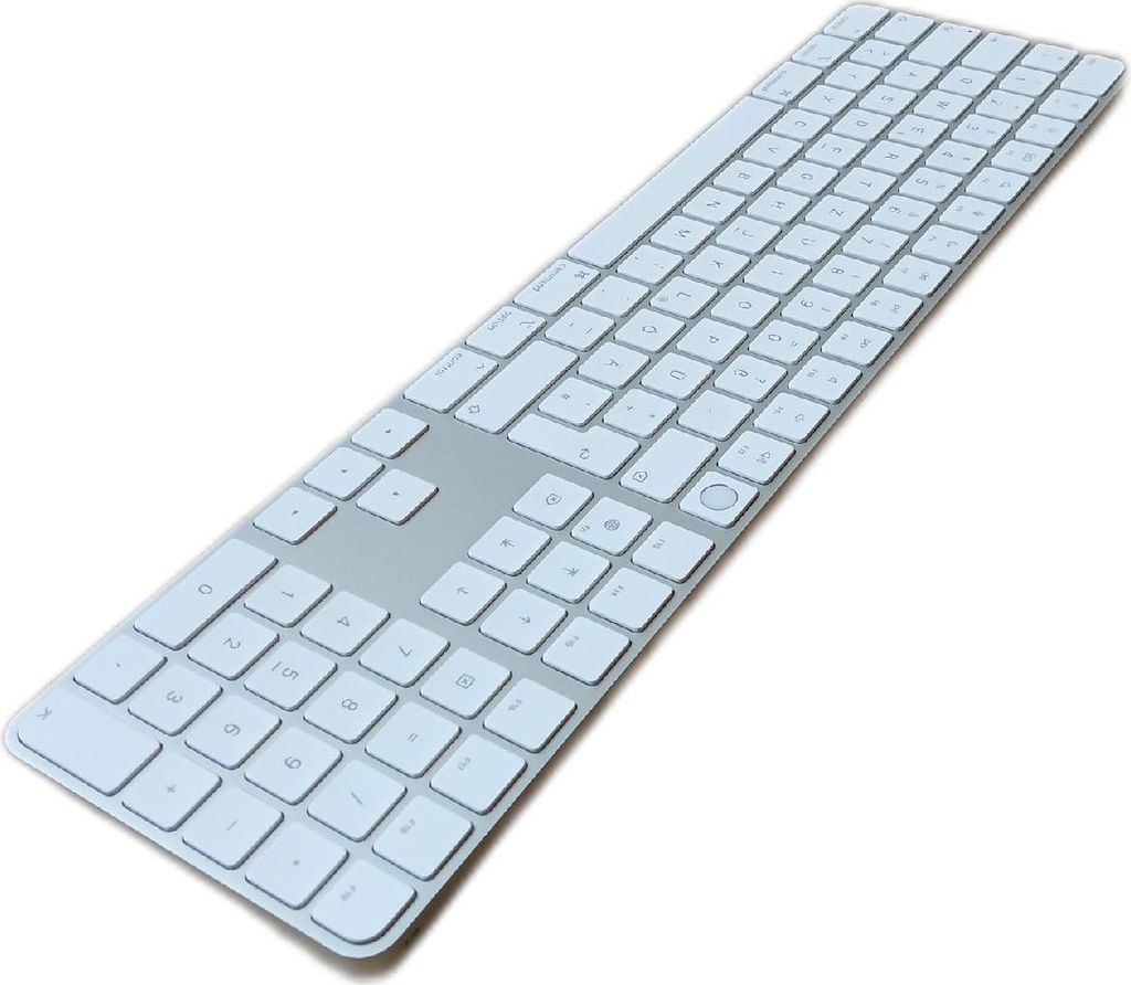 Apple Magic Keyboard Touch ID Ziffernblock Mac Apple Chip