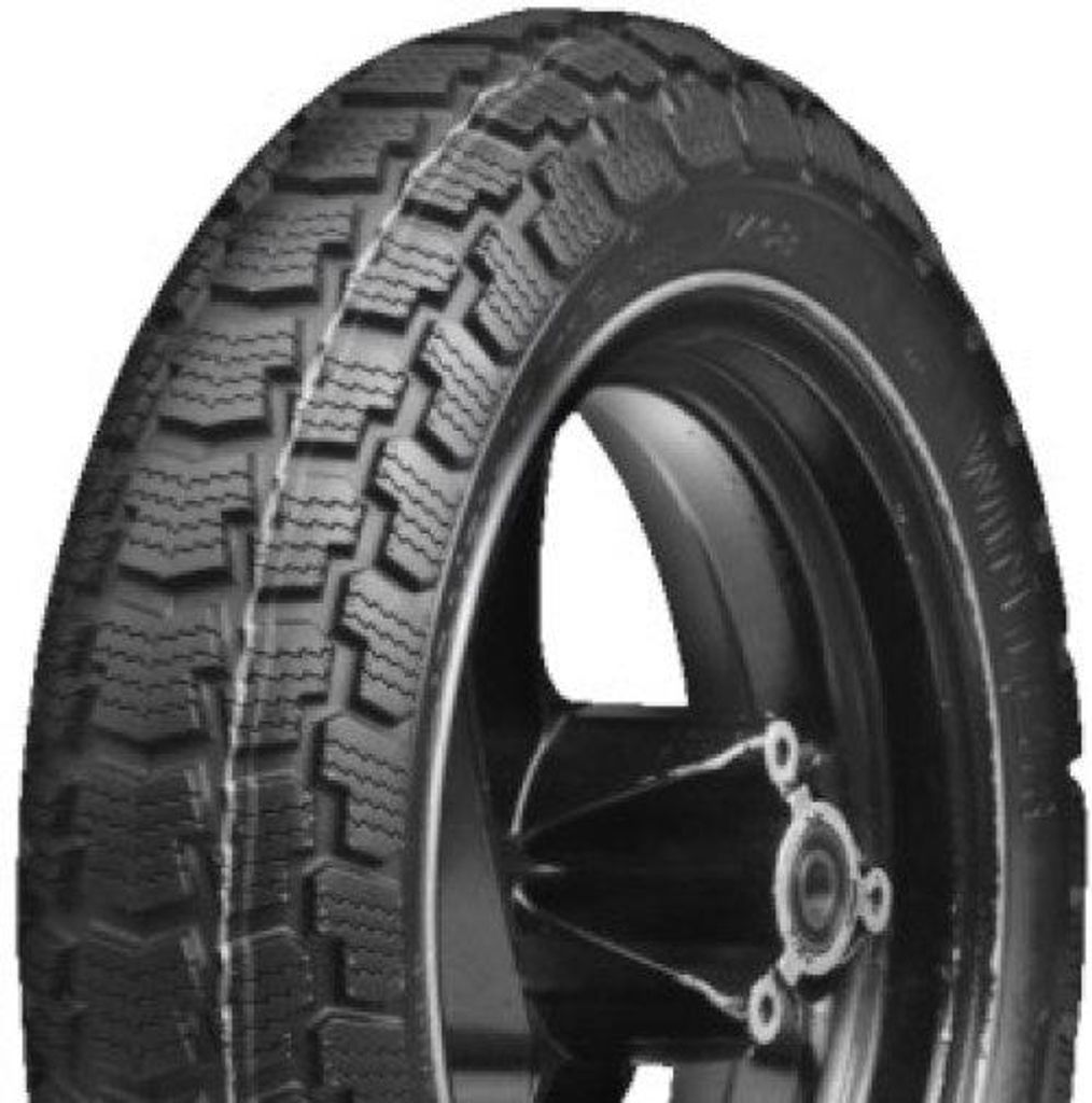 VeeRubber Motorradreifen car-tyres VRM408 ( 130/60-13 TL 60P Hinterrad, M+S Kennung, Vorderrad )