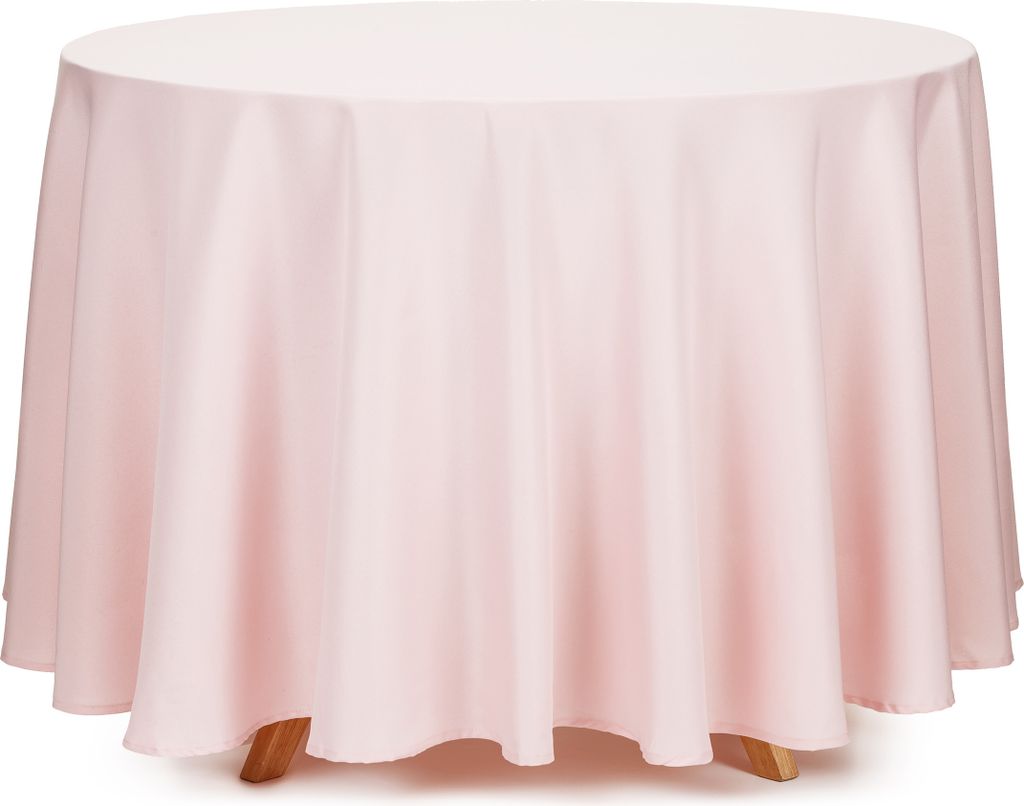 PartyDeco OBRO1-081BR, Rund, Pink, Tischdecke, Drinnen, 230 Produktbild 