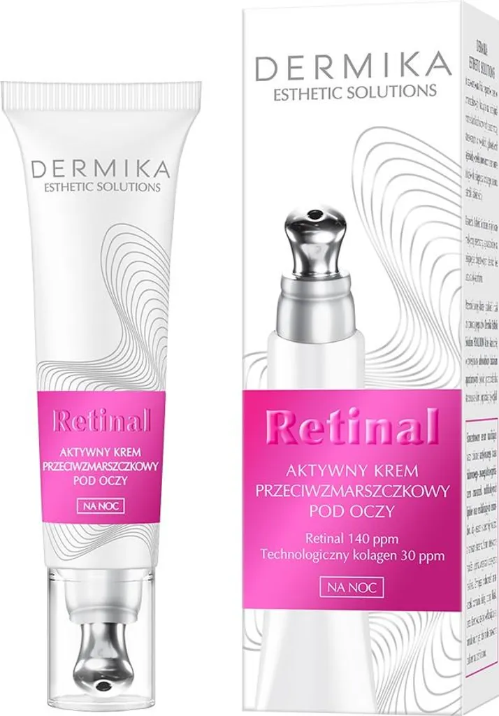 Dermika Esthetic Solutions Crème Yeux au Rétinol Anti-Rides 15ml