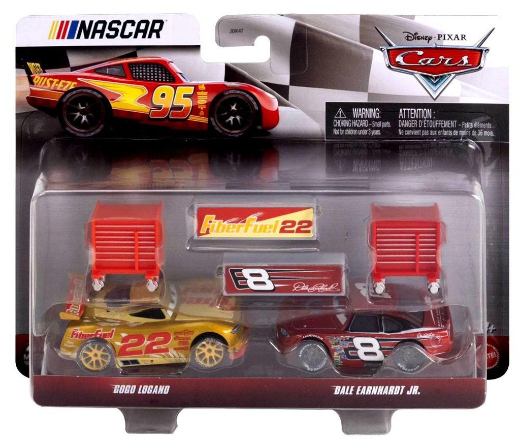 Disney Pixar Cars JJW96, Fahrzeug-Set, 3 Jahr(e), Mehrfarbig