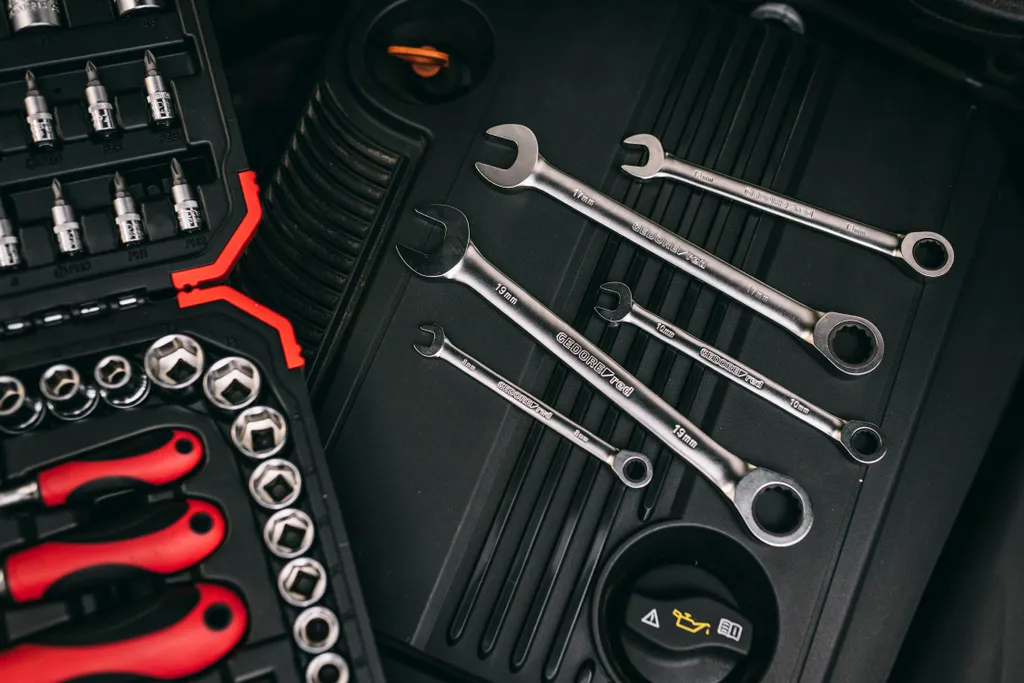 GEDORE red R07100190 Chiave Combinata 19mm - Acciaio Professionale 250mm - 9