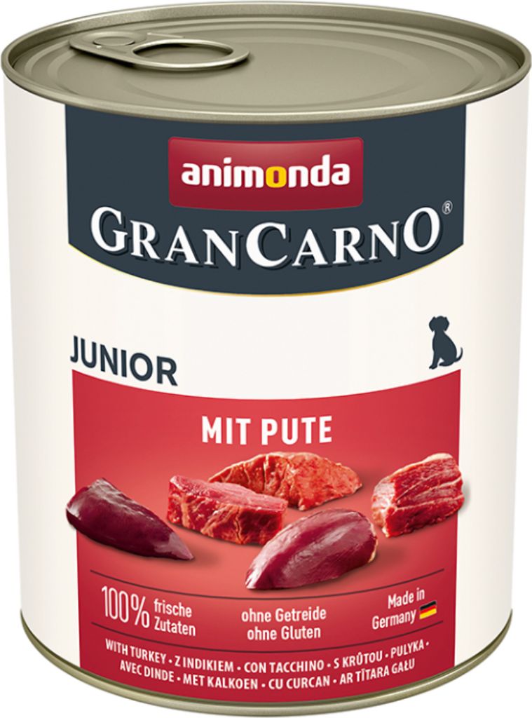 Animonda Grancarno Junior Truthahn Nassfutter 800 g