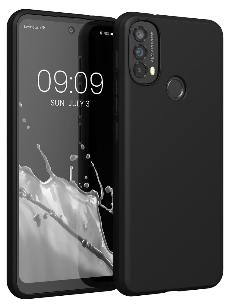 kwmobile hoesje voor de Motorola Moto E40, TPU-hoesje - Productafbeelding 