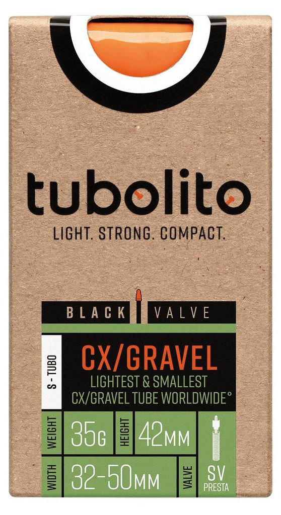 Tubolito S-cx/gravel 42 Mm Fahrradschlauch Orange 650B-700C Produktbild 