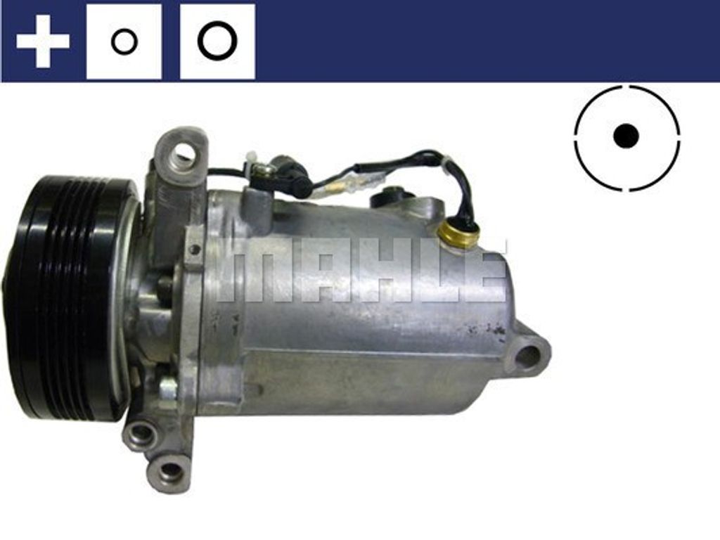 Mahle | Kompressor, Klimaanlage (ACP 1071 000S) passend für BMW
