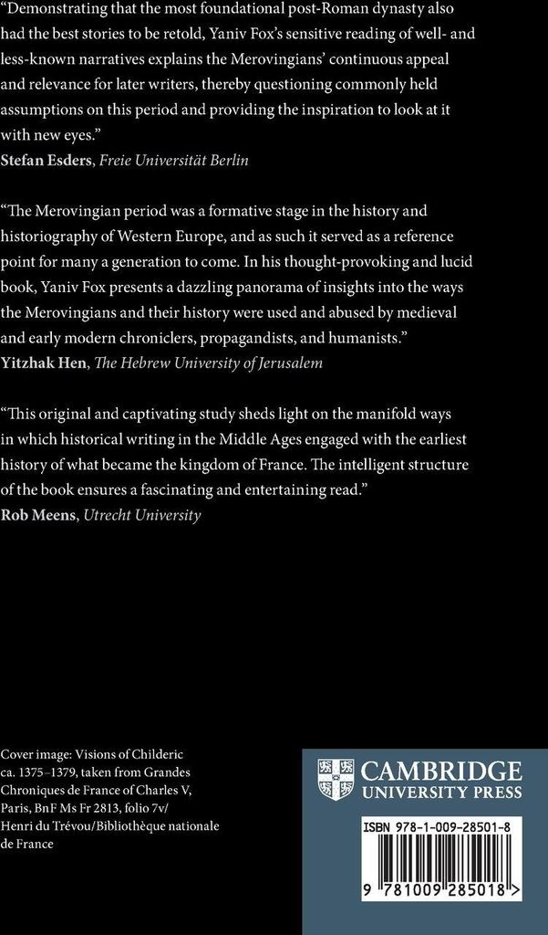The Merovingians in Historiographical Tradition