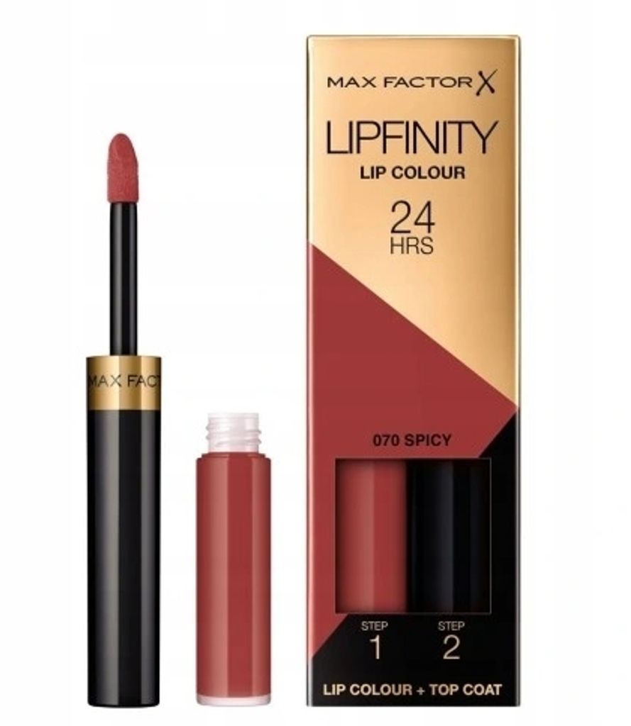 Max Factor Lipfinity Lip Colour Dvufázová tekutá rúž 070 Obrázok produktu 