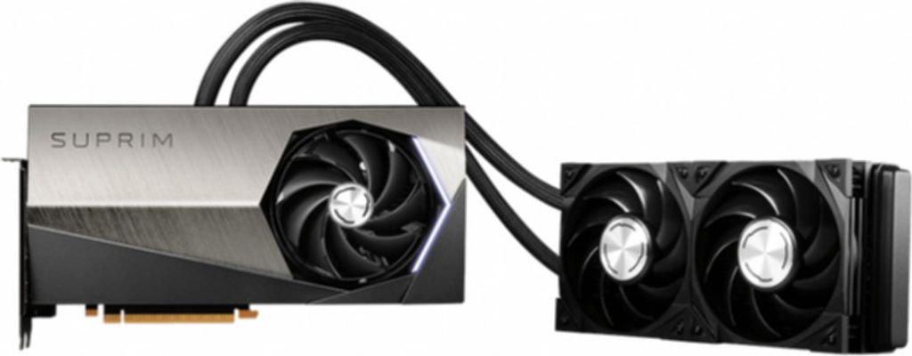 MSI GeForce RTX 4090 SUPRIM LIQUID X 24G Image du produit 