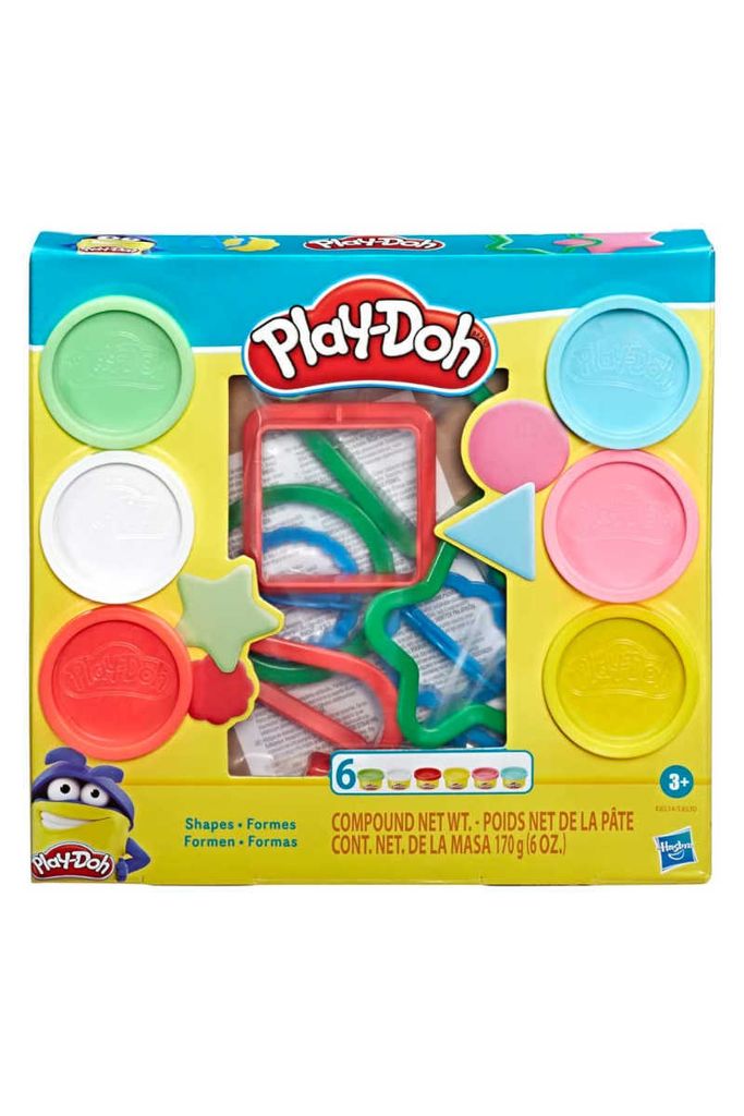 Play Doh Knete Set zum kreativen Spielen und Formen lernen